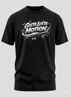Exclusive B/W Autism Motion T-Shirt