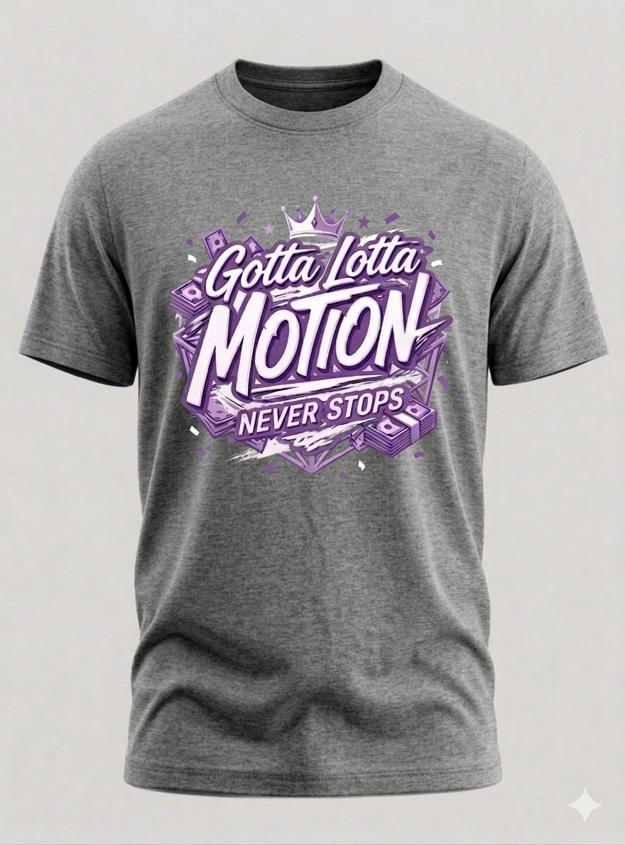 Motion Never Stops T-Shirt