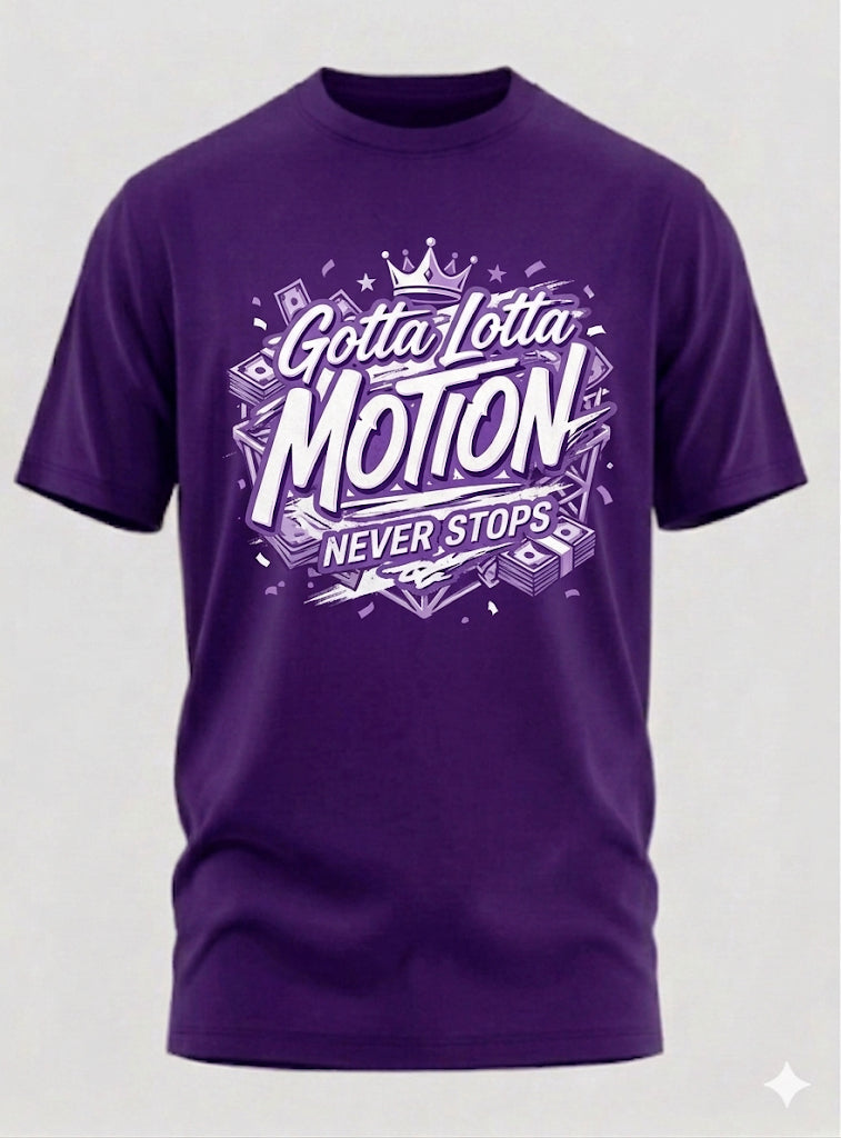 Motion Never Stops T-Shirt