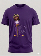 Purple Slick Motion T-Shirt