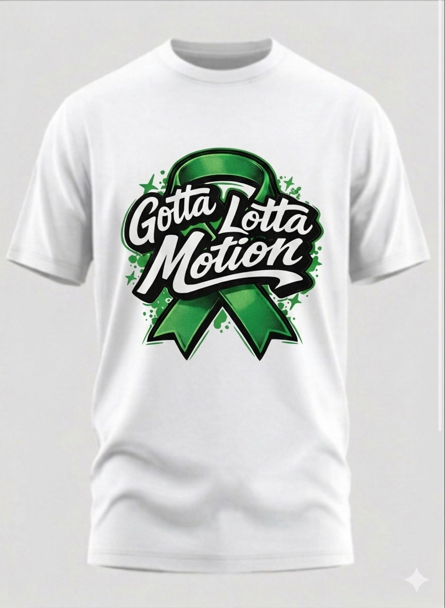 Mental Health Motion T-Shirt
