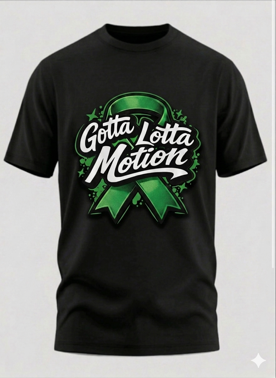 Mental Health Motion T-Shirt