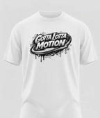 Exclusive B/W Autism Motion T-Shirt