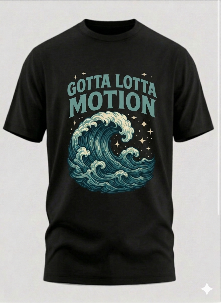 Motion Wave T-Shirt