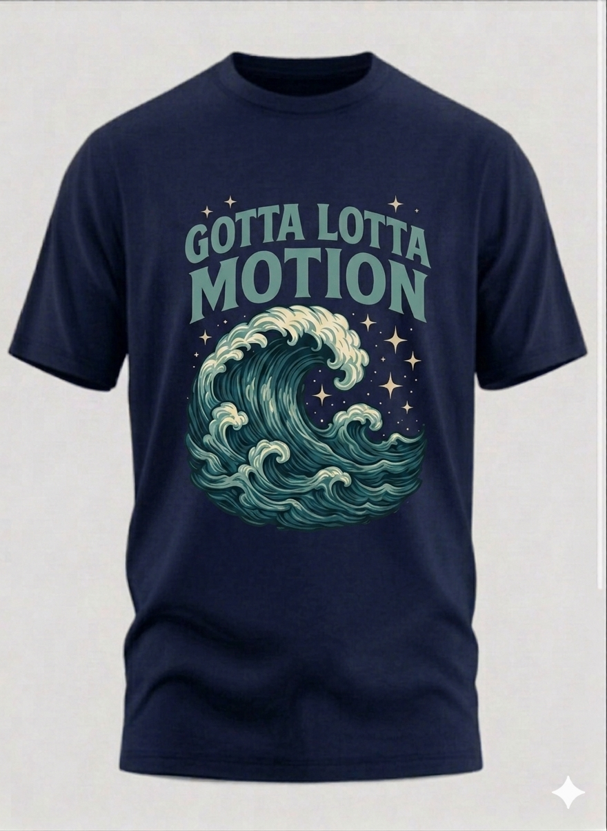 Motion Wave T-Shirt
