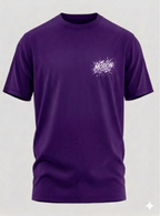 Exclusive Purple Motion Never Stops T-Shirt